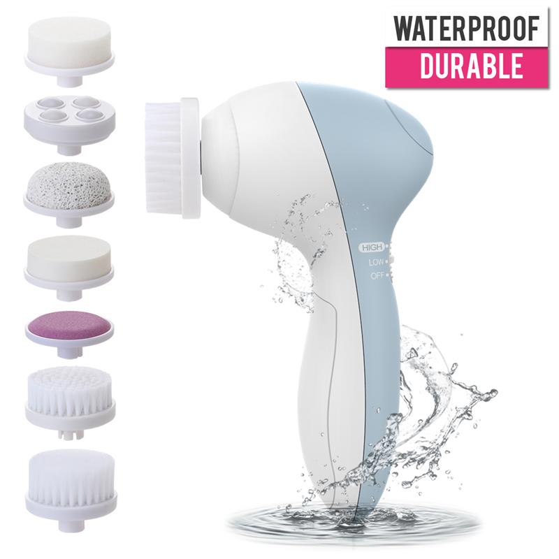 Brosse électrique pour le visage