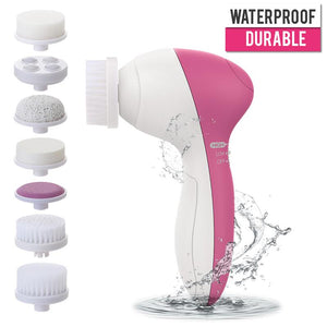 Brosse électrique pour le visage